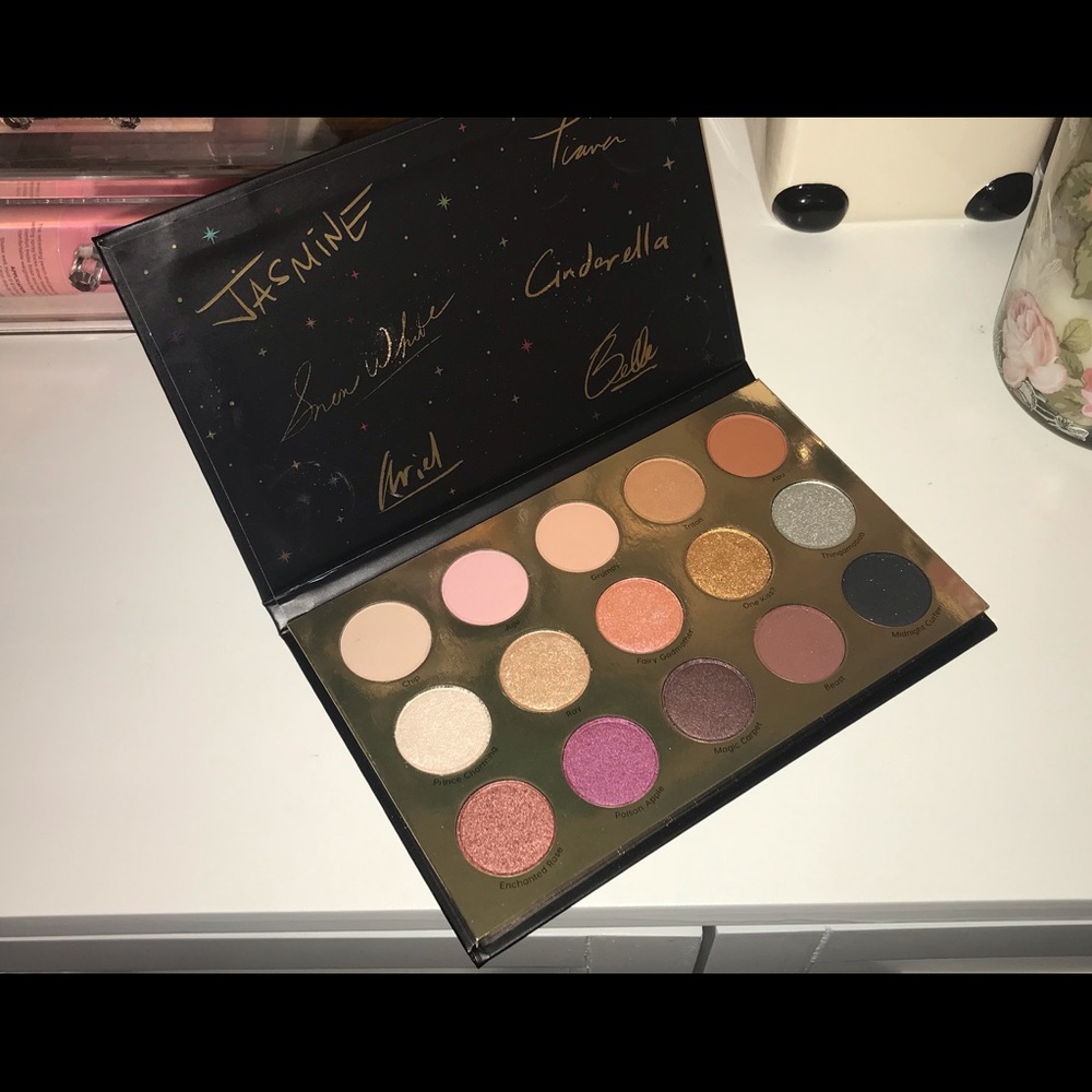 Colourpop Disney Designer Collection Pallette